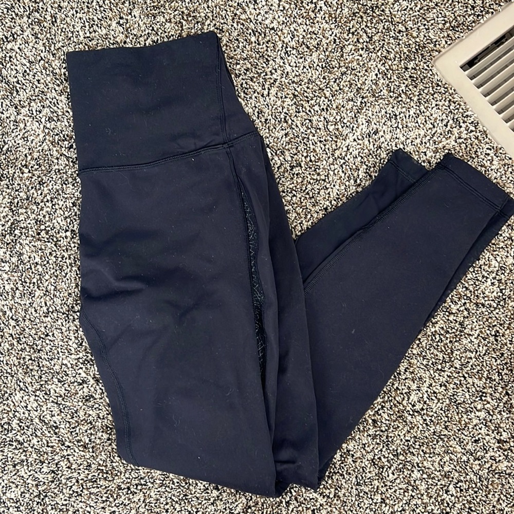 lululemon athletica Midnight Black Leggings